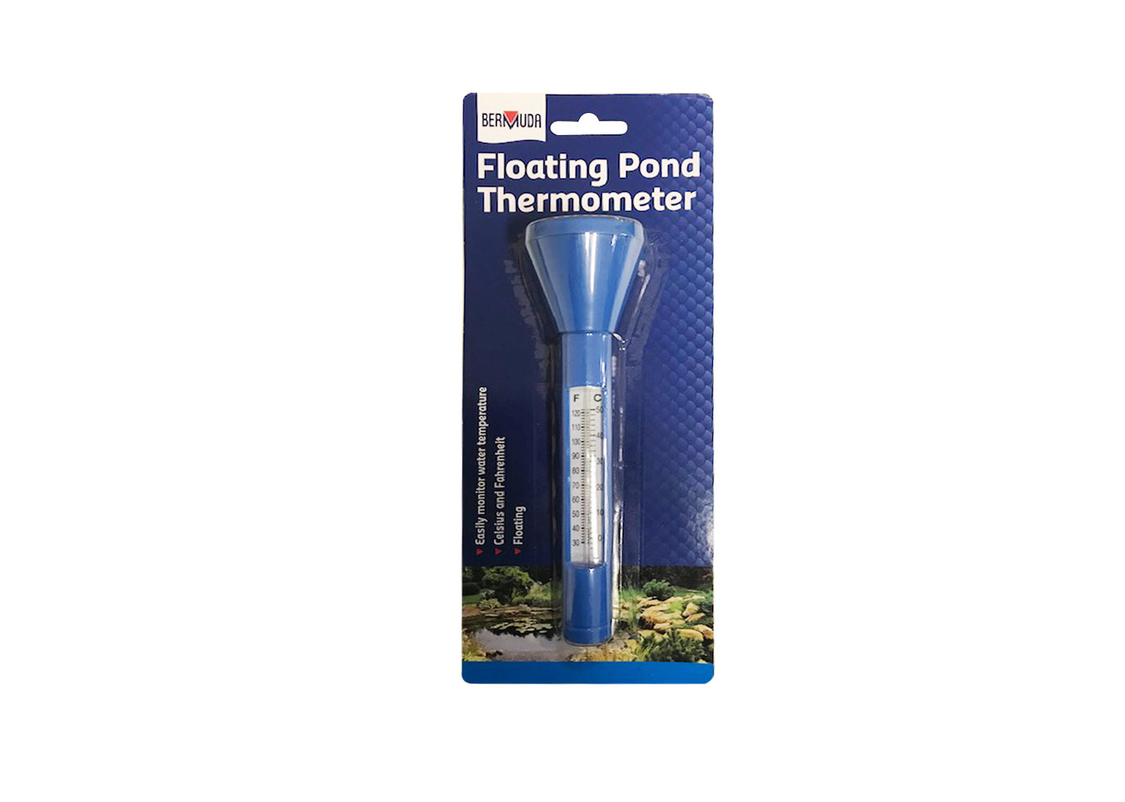 Bermuda Pond Thermometer