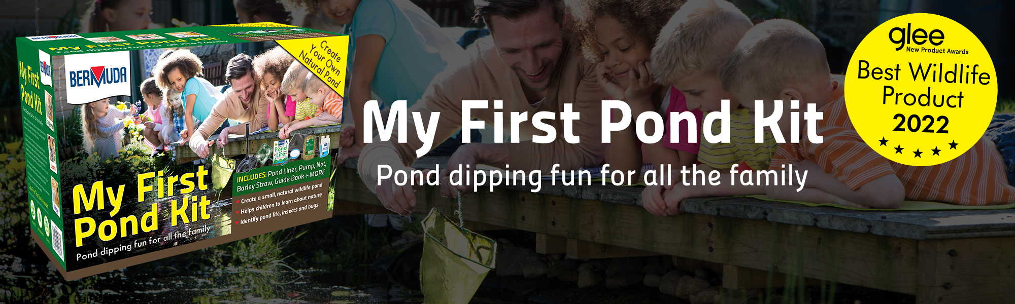 Award Winning Pond Kit