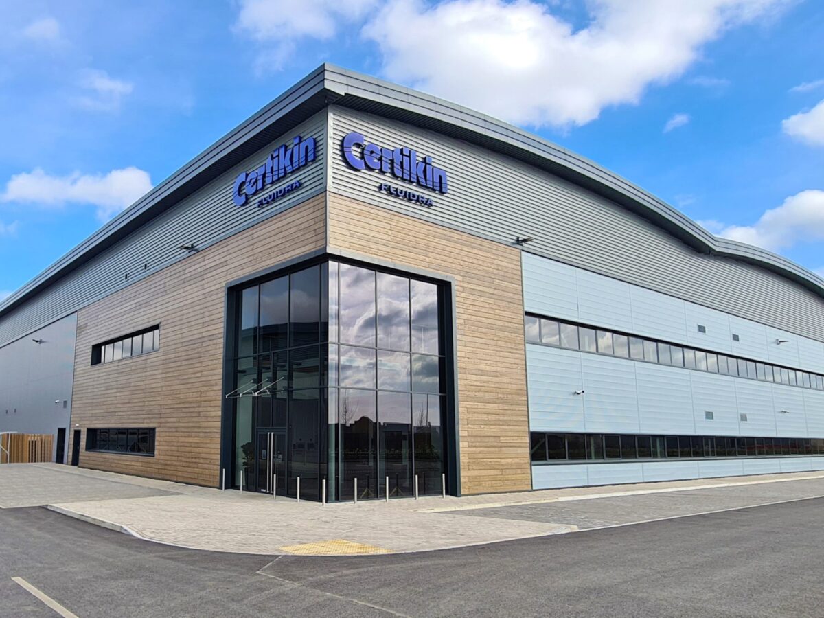 Certikin Building Exterior scaled