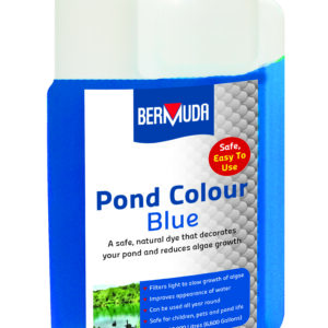 Bermuda PondDye BLUE 250mlBottle CMYK 2