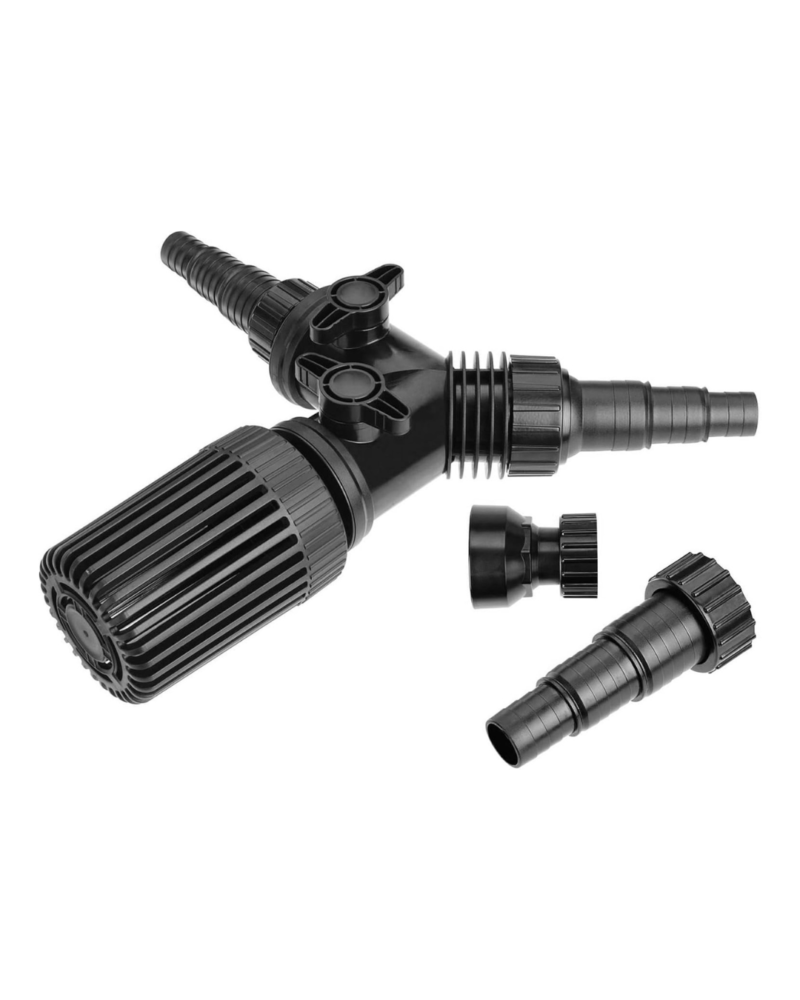 3 way flow divdider