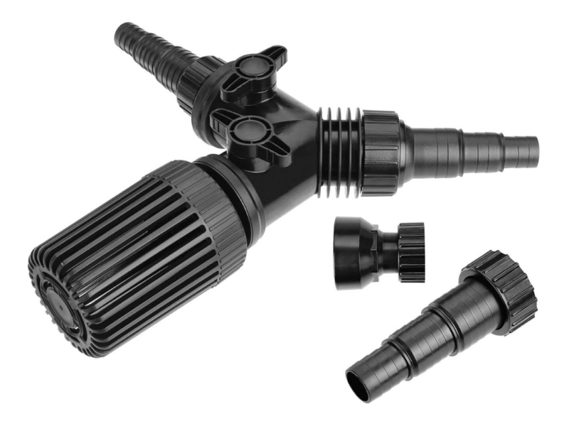 3 way flow divdider